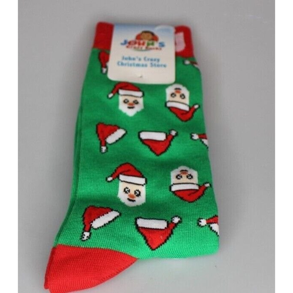 John's Crazy Socks JCS-XMAS-SANTA Socks